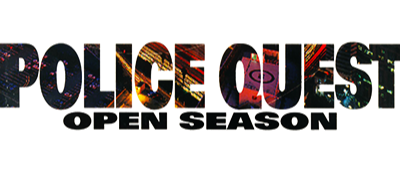 Daryl F. Gates Police Quest: Open Season - Clear Logo Image