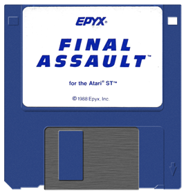 Final Assault - Fanart - Disc Image