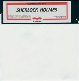 Sherlock Holmes in "Another Bow" - Disc Image