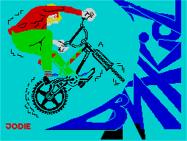 BMX Kidz - Screenshot - Game Title Image
