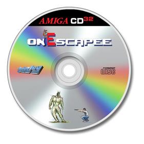 onEscapee - Fanart - Disc Image