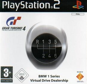 Gran Turismo 4: BMW 1 Series Virtual Drive Dealership - Box - Front Image