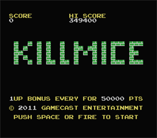 Kill Mice - Screenshot - Game Title Image