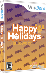 Happy Holidays: Halloween - Box - 3D Image