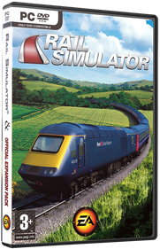 Rail Simulator - Box - 3D Image
