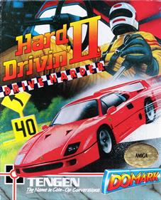 Hard Drivin' II: Drive Harder - Box - Front