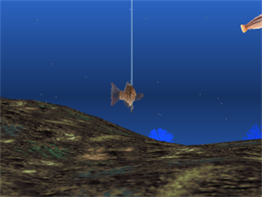Reel Fishing II - Screenshot - Gameplay Image