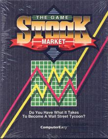 Stock Market: The Game - Box - Front Image