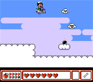 Takahashi Meijin no Bouken Jima IV - Screenshot - Gameplay Image