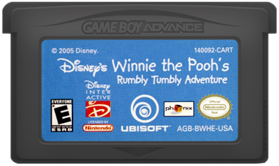 Winnie the Pooh's Rumbly Tumbly Adventure - Cart - Front Image