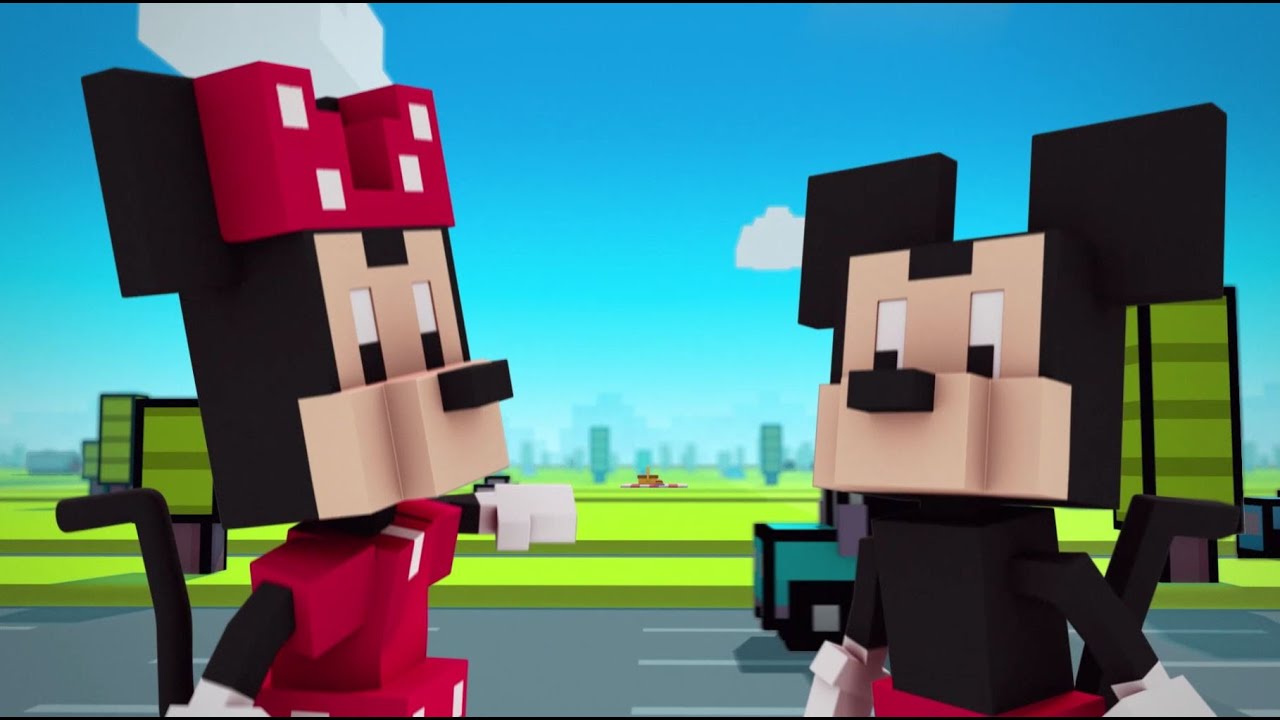 Disney Crossy Road