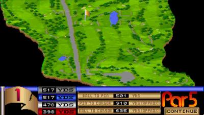 Links: The Challenge of Golf - Screenshot - Gameplay Image