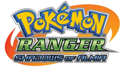 Pokémon Ranger Shadows of Almia - Clear Logo
