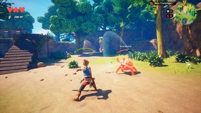 Oceanhorn 2: Knights of the Lost Realm - Screenshot - Gameplay Image