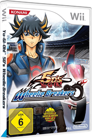 Yu-Gi-Oh! 5D's: Wheelie Breakers - Box - 3D Image