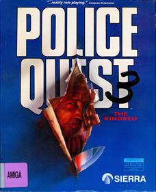 Police Quest 3: The Kindred - Box - Front Image