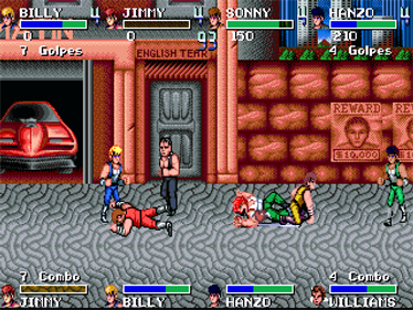 Double Dragon Revolution - Screenshot - Gameplay Image