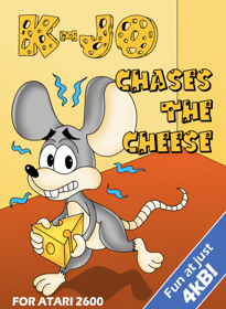 K-Jo Chases the Cheese