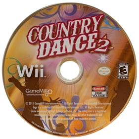 Country Dance 2 - Disc Image