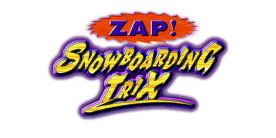 Zap! Snowboarding Trix - Clear Logo Image