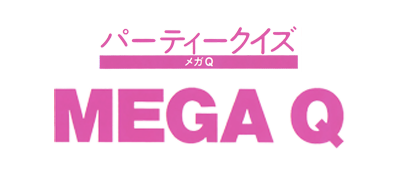 Party Quiz Mega Q - Clear Logo Image