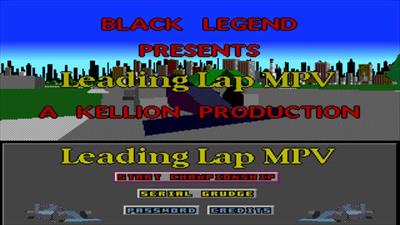 Leading Lap MPV - Screenshot - Game Select Image