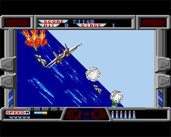 After Burner (European Version) - Screenshot - Gameplay Image