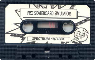 Pro Skateboard Simulator - Cart - Front Image