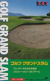 Golf Grand Slam - Box - Front Image