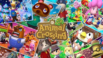 Animal Crossing: New Leaf - Fanart - Background Image