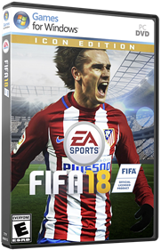 FIFA 18 - Box - 3D Image