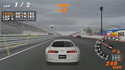 Zero 4 Champ Series: Drift Champ - Screenshot - Gameplay Image