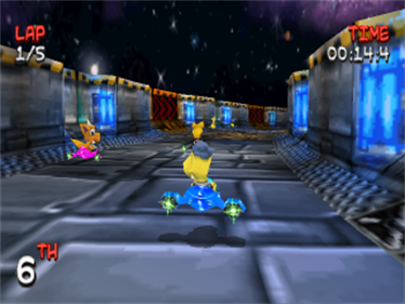 Miracle Space Race - Screenshot - Gameplay Image