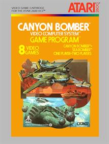 Canyon Bomber - Fanart - Box - Front Image