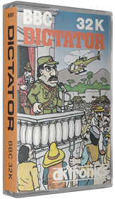 Dictator - Box - 3D Image