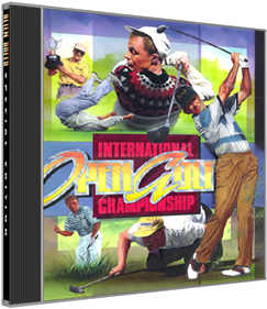International Open Golf Championship - Box - 3D Image