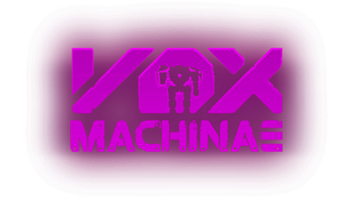 Vox Machinae - Clear Logo Image