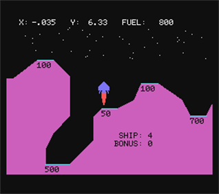 Juno Lander - Screenshot - Gameplay Image