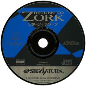 Return to Zork - Disc Image