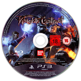 Knights Contract - Disc Image