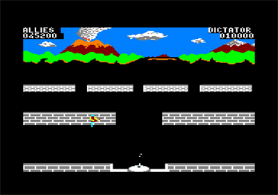 Amstrad Gold Hits - Screenshot - Gameplay Image