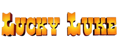 Lucky Luke: The Video Game - Clear Logo Image