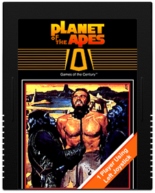 Planet of the Apes - Fanart - Cart - Front Image