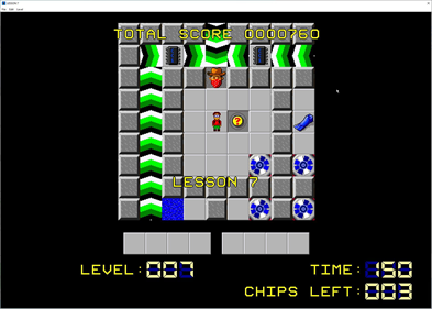Chip's Challenge 1 - Screenshot - Gameplay Image