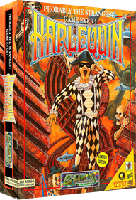 Harlequin - Box - 3D Image