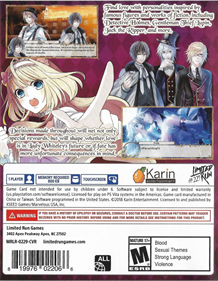 London Detective Mysteria - Box - Back Image