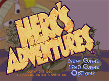 Herc's Adventures - Screenshot - Game Title Image