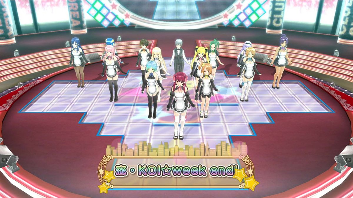 Dream C Club: Host Girls on Stage