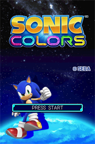 Sonic Colors - Screenshot - Game Title Image