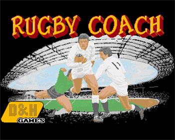 Rugby Coach - Screenshot - Game Title Image